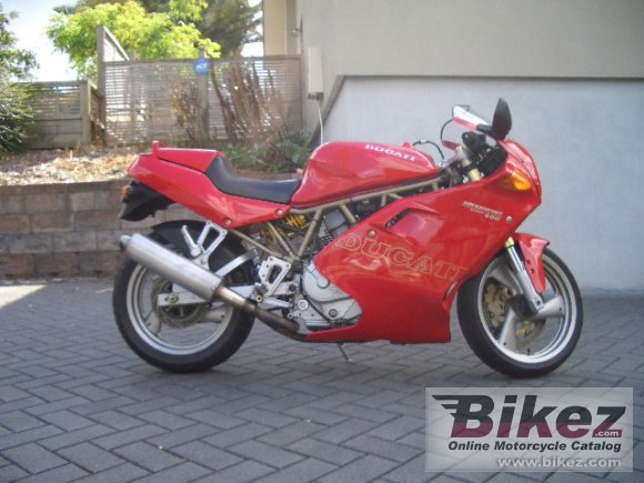 1998 Ducati 600 SS photo